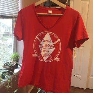 Detroit Redwings tshirt